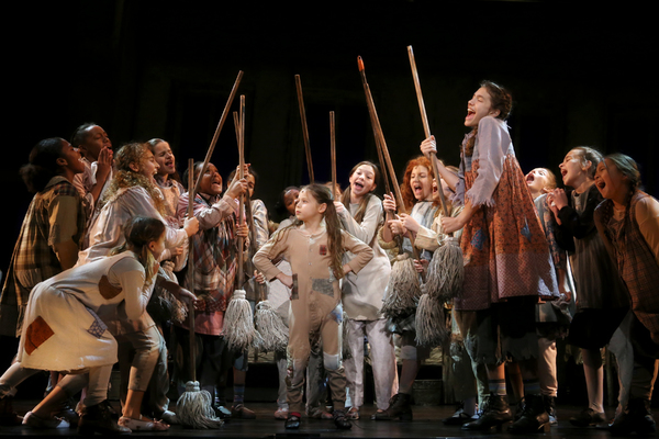 Photo/Video: Get A First Look at Karen Ziemba In ANNIE At NC Theatre Image