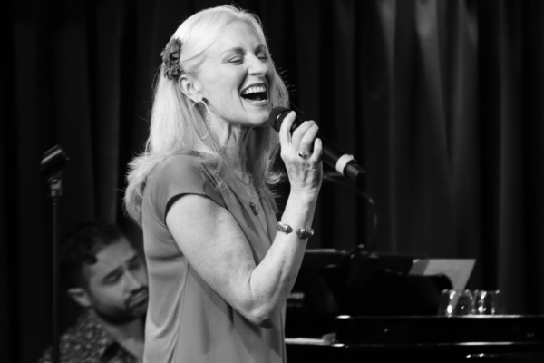 Photo Flash: Elizabeth Ward Land Debuts STILL WITHIN THE SOUND OF MY VOICE: THE SONGS OF LINDA RONSTADT At The Green Room 42 Image