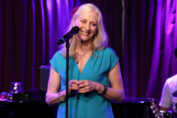 Photo Flash: Elizabeth Ward Land Debuts STILL WITHIN THE SOUND OF MY VOICE: THE SONGS OF LINDA RONSTADT At The Green Room 42 Image