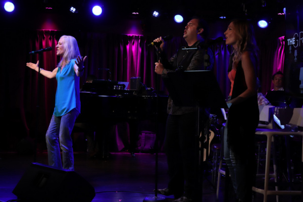 Photo Flash: Elizabeth Ward Land Debuts STILL WITHIN THE SOUND OF MY VOICE: THE SONGS OF LINDA RONSTADT At The Green Room 42 Image