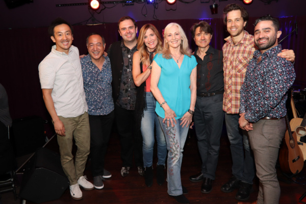 Photo Flash: Elizabeth Ward Land Debuts STILL WITHIN THE SOUND OF MY VOICE: THE SONGS OF LINDA RONSTADT At The Green Room 42 Image