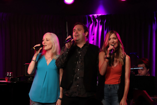 Photo Flash: Elizabeth Ward Land Debuts STILL WITHIN THE SOUND OF MY VOICE: THE SONGS OF LINDA RONSTADT At The Green Room 42 Image