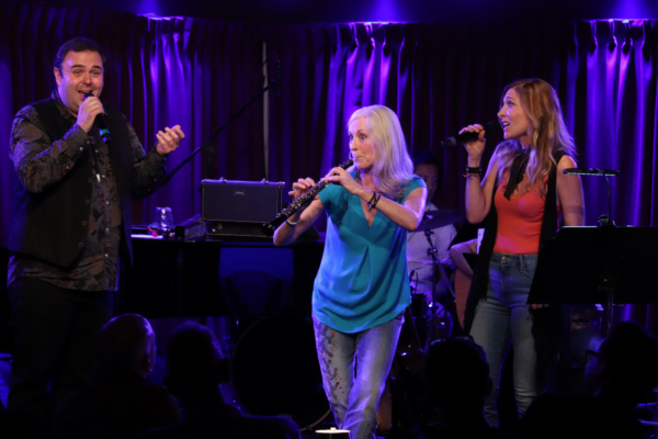 Photo Flash: Elizabeth Ward Land Debuts STILL WITHIN THE SOUND OF MY VOICE: THE SONGS OF LINDA RONSTADT At The Green Room 42 Image
