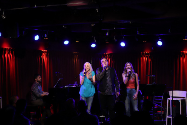Photo Flash: Elizabeth Ward Land Debuts STILL WITHIN THE SOUND OF MY VOICE: THE SONGS OF LINDA RONSTADT At The Green Room 42 