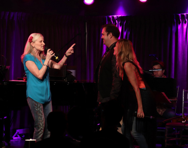 Photo Flash: Elizabeth Ward Land Debuts STILL WITHIN THE SOUND OF MY VOICE: THE SONGS OF LINDA RONSTADT At The Green Room 42 Image