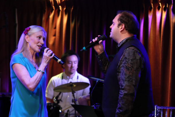 Photo Flash: Elizabeth Ward Land Debuts STILL WITHIN THE SOUND OF MY VOICE: THE SONGS OF LINDA RONSTADT At The Green Room 42 Image