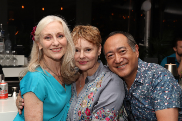 Photo Flash: Elizabeth Ward Land Debuts STILL WITHIN THE SOUND OF MY VOICE: THE SONGS OF LINDA RONSTADT At The Green Room 42 Image