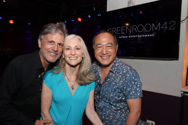 Photo Flash: Elizabeth Ward Land Debuts STILL WITHIN THE SOUND OF MY VOICE: THE SONGS OF LINDA RONSTADT At The Green Room 42 Image