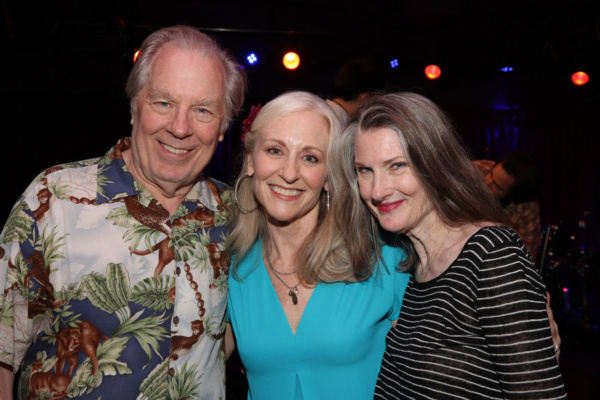 Photo Flash: Elizabeth Ward Land Debuts STILL WITHIN THE SOUND OF MY VOICE: THE SONGS OF LINDA RONSTADT At The Green Room 42 