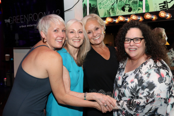 Photo Flash: Elizabeth Ward Land Debuts STILL WITHIN THE SOUND OF MY VOICE: THE SONGS OF LINDA RONSTADT At The Green Room 42 Image