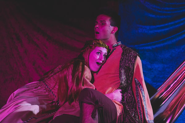 Photo Flash: Exit 82 Studio Theater Gets Go-Go-Going with HEAD OVER HEELS Image