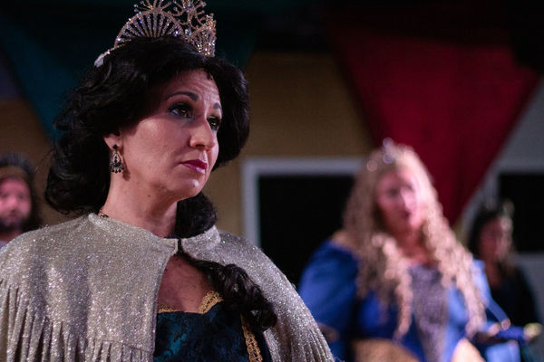 Photo Flash: Exit 82 Studio Theater Gets Go-Go-Going with HEAD OVER HEELS Image