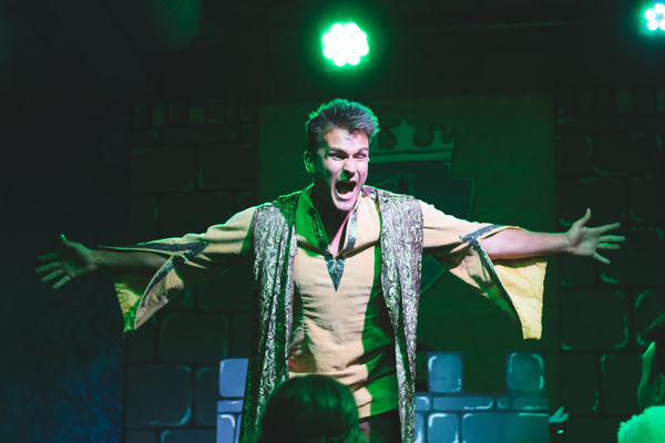 Photo Flash: Exit 82 Studio Theater Gets Go-Go-Going with HEAD OVER HEELS Image