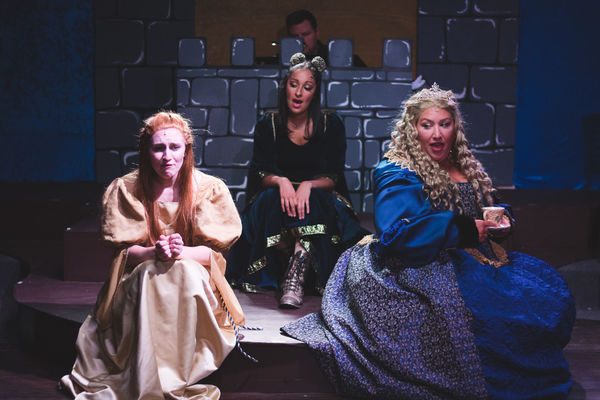 Photo Flash: Exit 82 Studio Theater Gets Go-Go-Going with HEAD OVER HEELS Image
