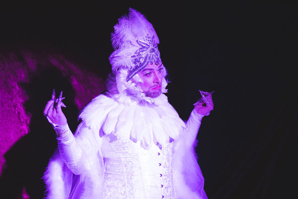 Photo Flash: Exit 82 Studio Theater Gets Go-Go-Going with HEAD OVER HEELS Image