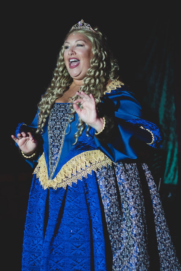 Photo Flash: Exit 82 Studio Theater Gets Go-Go-Going with HEAD OVER HEELS Image