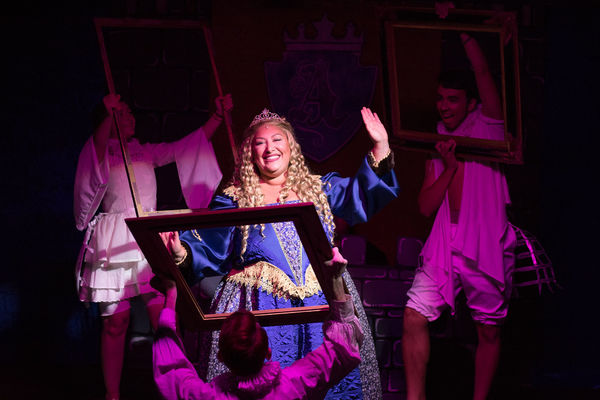 Photo Flash: Exit 82 Studio Theater Gets Go-Go-Going with HEAD OVER HEELS Image