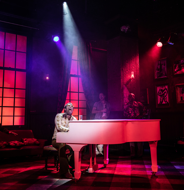 Photo Flash: First Look at THE VIEW UPSTAIRS Image