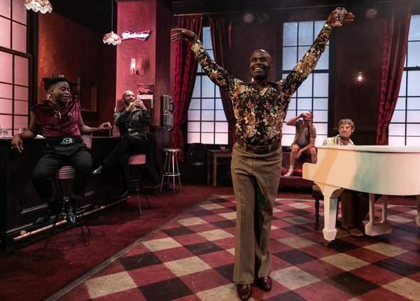 Photo Flash: First Look at THE VIEW UPSTAIRS Image