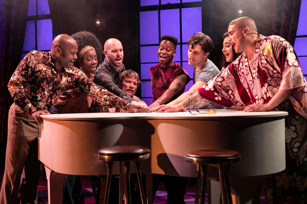 Photo Flash: First Look at THE VIEW UPSTAIRS 