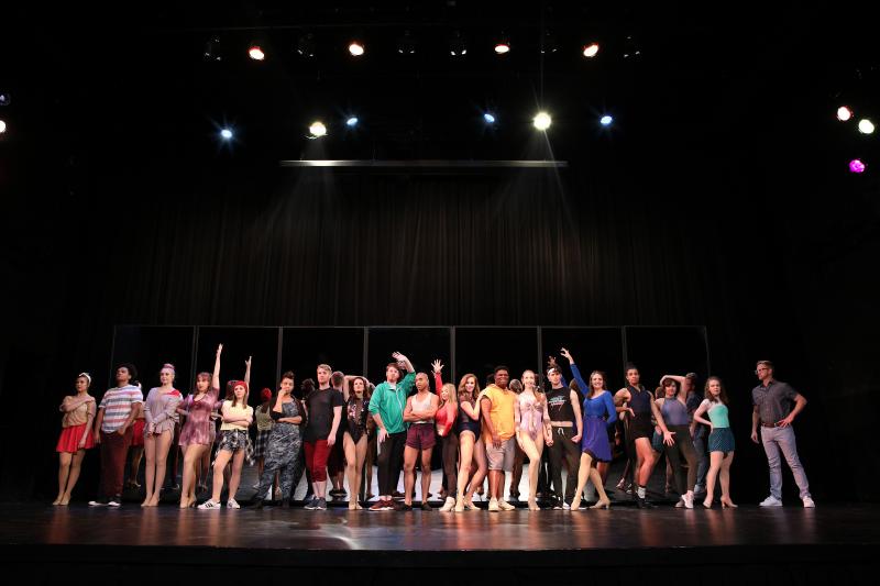 Review: A CHORUS LINE at Argenta Community Theater is One Singular Sensation 