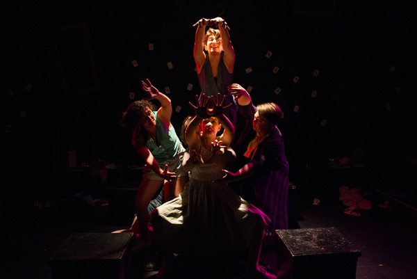 Photo Flash: ARE YOU ALICE: A NEW WONDERLAND TALE At Edinburgh Fringe 2019 Image