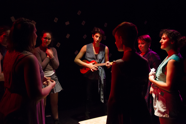 Photo Flash: ARE YOU ALICE: A NEW WONDERLAND TALE At Edinburgh Fringe 2019  Image