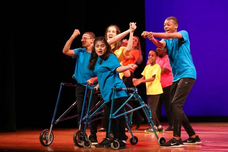 Feature: R-E-S-P-E-C-T! River Students 'TCB' at TUTS' 2019 Inclusive Arts Showcase Image