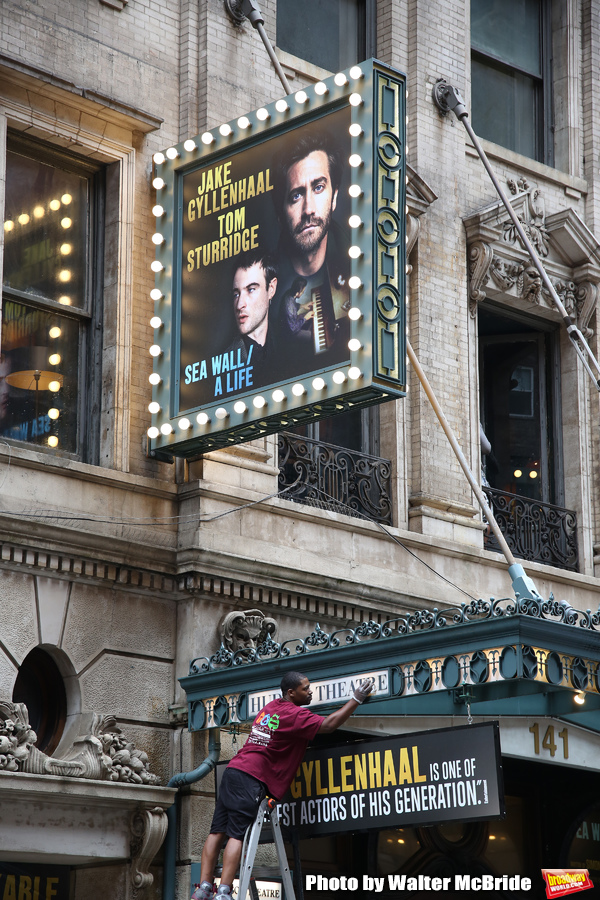 Up On The Marquee: SEA WALL / A LIFE Heads To The Hudson Theatre Image