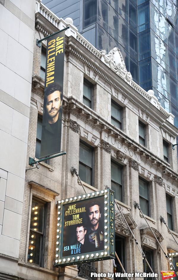 "Sea Wall / A Life" starring Jake Gyllenhaal and Tom Sturridge at the Hudson Theatre Photo