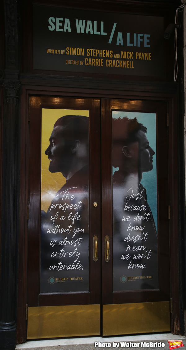 Up On The Marquee: SEA WALL / A LIFE Heads To The Hudson Theatre Image