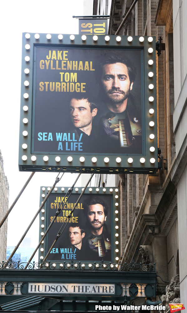 Up On The Marquee: SEA WALL / A LIFE Heads To The Hudson Theatre Image