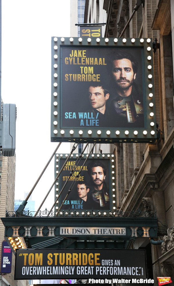 Up On The Marquee: SEA WALL / A LIFE Heads To The Hudson Theatre Image