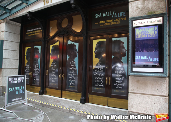 Up On The Marquee: SEA WALL / A LIFE Heads To The Hudson Theatre Image