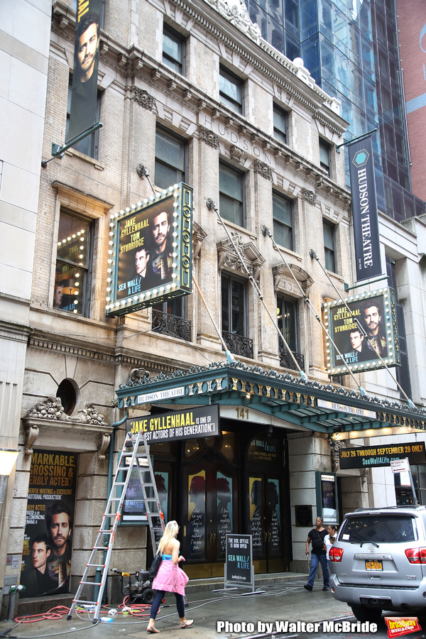 Up On The Marquee: SEA WALL / A LIFE Heads To The Hudson Theatre Image