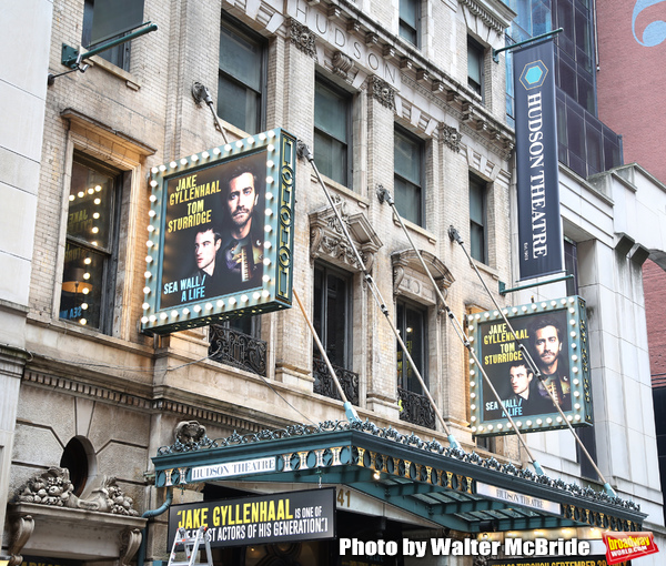"Sea Wall / A Life" starring Jake Gyllenhaal and Tom Sturridge at the Hudson Theatre Photo