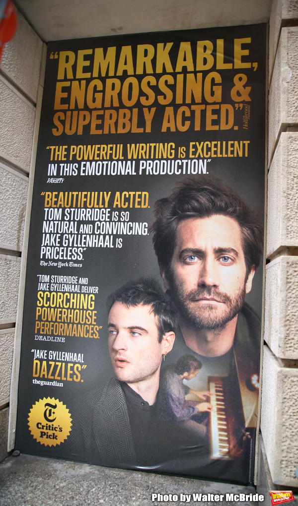 Up On The Marquee: SEA WALL / A LIFE Heads To The Hudson Theatre Image