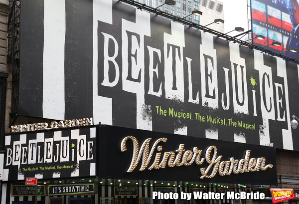 Photo Coverage: BEETLEJUICE Celebrates 100 Performances on Broadway! Image