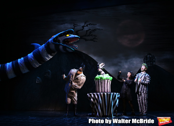 Photo Coverage: BEETLEJUICE Celebrates 100 Performances on Broadway! Image