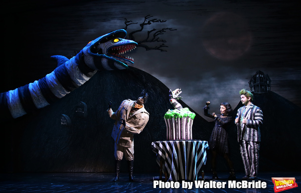 Photo Coverage: BEETLEJUICE Celebrates 100 Performances on Broadway! Image