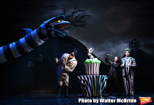 Photo Coverage: BEETLEJUICE Celebrates 100 Performances on Broadway! Image