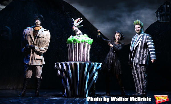 Photo Coverage: BEETLEJUICE Celebrates 100 Performances on Broadway! Image