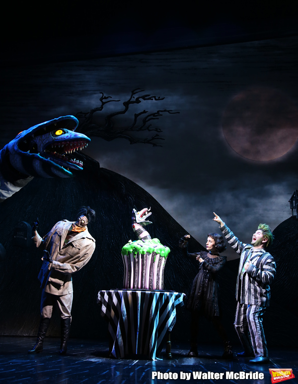 Photo Coverage: BEETLEJUICE Celebrates 100 Performances on Broadway! Image