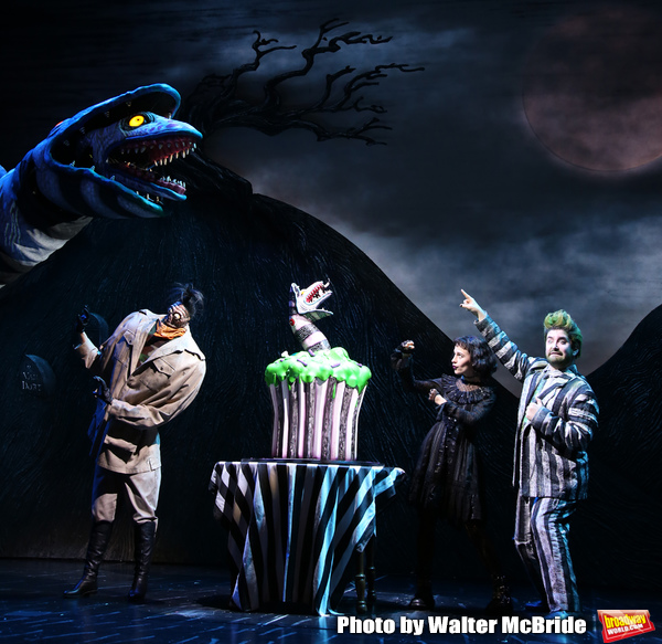 Photo Coverage: BEETLEJUICE Celebrates 100 Performances on Broadway! Image