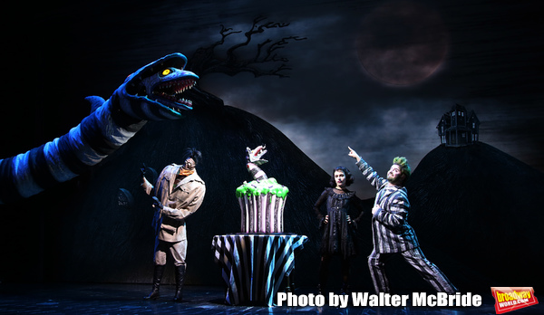 Photo Coverage: BEETLEJUICE Celebrates 100 Performances on Broadway! Image