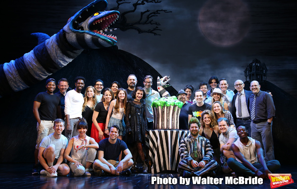 Photo Coverage: BEETLEJUICE Celebrates 100 Performances on Broadway! Image