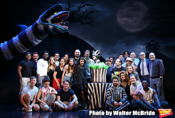 Photo Coverage: BEETLEJUICE Celebrates 100 Performances on Broadway! Image
