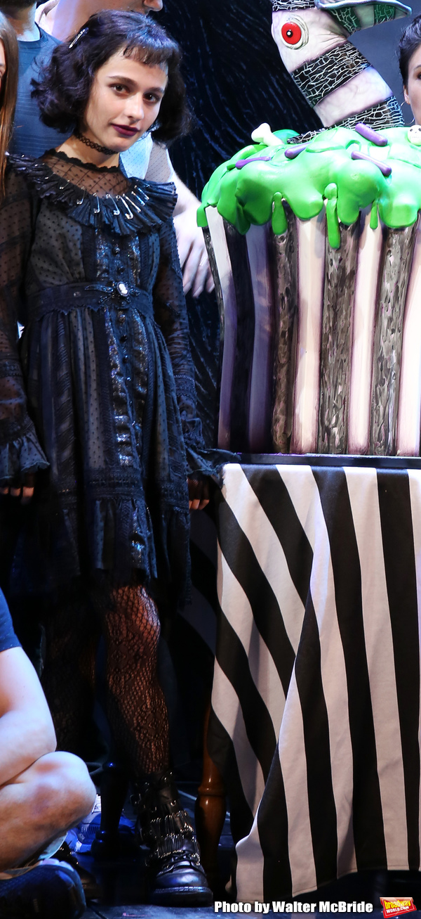 Photo Coverage: BEETLEJUICE Celebrates 100 Performances on Broadway! Image