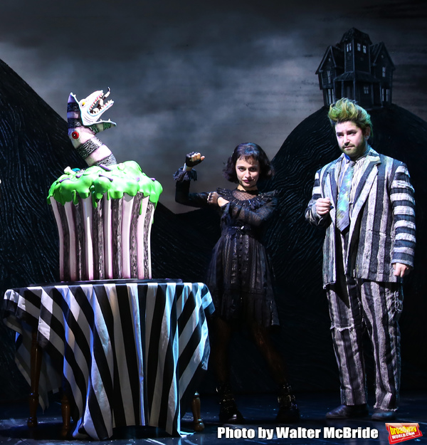 Photo Coverage: BEETLEJUICE Celebrates 100 Performances on Broadway! Image