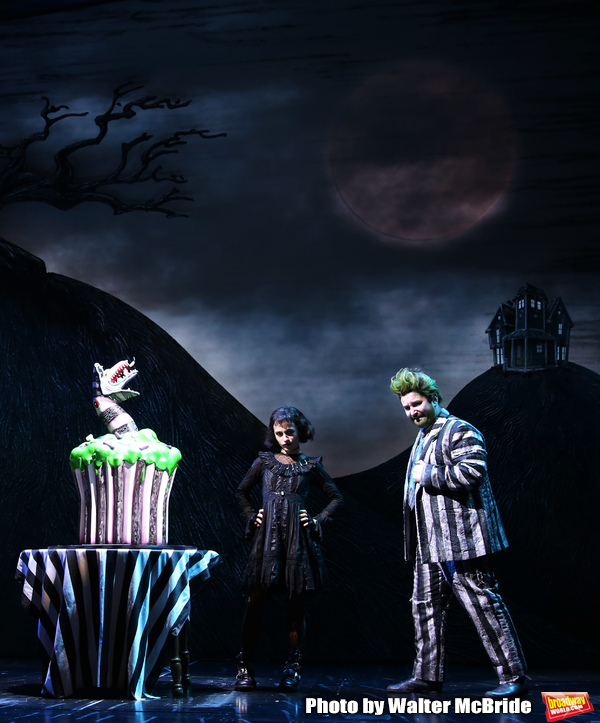 Photo Coverage: BEETLEJUICE Celebrates 100 Performances on Broadway! Image